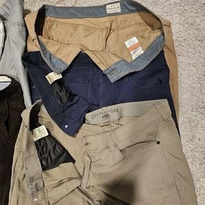 Weather vintage and Cooper oak